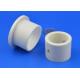 Thermal Insulation Ceramic Shoulder Washer / Alumina Ceramic Collars