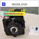 Heavy Duty Hydraulic Axial Piston Pump For Construction Machinery