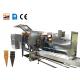 Automatic Softy Ice Cream Cone Production Line Stainless Steel  71 Bake Templates