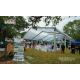 Transparent Outdoor Canopy Tent / Sun Shade wedding ceremony tents for luxurious wedding event