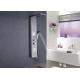 ROVATE Rain Head Waterproof Shower Panels Sanitary Ware 1500*220mm Size