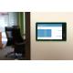 10.1 Inch POE Meeting Room Display Screens IPS WiFi  Android Conference Room Scheduler