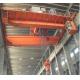 Steel Plant Double Girder Overhead Travelling Crane Easy Operated