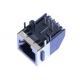 5556591-1 1x1 RJ45 Modular Jack Side Entry 8P8C Without Magnetic LPJEF110CNL