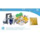 Automatic packing machine making PE gusset bag with 14 heads weigher BSTV-450AZ