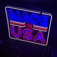 Custom neon sign Made in USA neon lighting board flex led neon tube