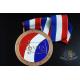 Musical Notation Sports Events American Metal Award Medals Soft Enamel Fillled With Copper Plating