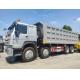 Sinitruk HOWO Heavy Duty 8X4 Tipper Truck 351-450hp Horsepower One Sleeper Cab with A/C