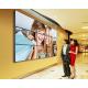 Wall Mount High Brightness Digital Signage Video Wall For Exhibiton , 5000/1 Contract Ratio