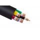 PVC Jacket XLPE Insulated Power Cable Stranded Copper Conductor For Construction