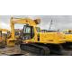                  Used 80% Brand New Komatsu MIDI PC220-6 Crawler Excavator in Perfect Working Condition with Reasonable Price. Secondhand PC220-6 Track Digger on Sale.             