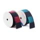 KJ20035 Knit Velvet Nylon 3.8cm Jacquard Woven Ribbon