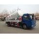 Dongfeng Foton 6X4 4X2 Sewage Suction Tanker Truck 420HP Housepower Hw19710 Gear Box
