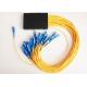 Low Insertion loss optical fiber splitter with 3.0mm G657A Fiber Cable