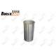 4JG2 600P ISUZU NKR Parts Metal Cylinder Liner OEM 8-97176701-0 8971767010