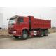 Sinotruk tipper / dump mining truck 10 wheelers factory supply reinforce frame and CDW Loading