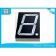 Low Current Single Digit 7 Segment Led Display 2.3 Inch Height SGS Compliant