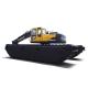 Super Performance Hydraulic Amphibious Equipment For Waterway Dredging