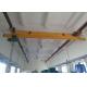 Low Power Consumption Single Girder Overhead Crane , Warehouse Overhead Crane