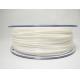 White 3D Printing Flexible Filament ,  Color Changing PLA Filament For 3D Printing