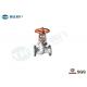 Oxygen Cut Off Globe Stop Valve Stainless Steel / Copper Alloy Made PN2.5 Mpa