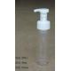 200ML 320ML Round PET/HDPE cream airless bottle with airless pump, Foam pump, Lqiud soap