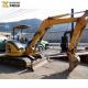 Used Japan Komatsu PC55MR PC55MR-2 Excavator 5.5Ton for Building and Agriculture Digging