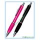 pink color plastic pen, pink promotional pen