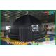 8m Oxford Cloth Inflatable Projection  Dome Tent with Professional Projector