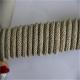Weatherproof Soft Braided Rope For Furniture Decoration Hot Resistant