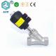 1/2 Inch Pneumatic Pressure Control Valve With Plastic Actuator PTFE Seal