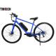 9 Gear Speeds Electric Battery Powered Bike 350W TM-KV-7010 With Middle Motor