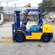 3 Ton Used Material Handling Equipment FD30 Old Komatsu Forklift