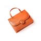 Portable Pu Leather Bag 17.5 * 13.5 * 4cm Customized With Multi Color