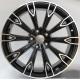 Gun Metal Forged Car Wheels With 5x112 For Audi A8 / Color Customized 20 inch Alloy Rims