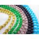 Beaded Handmade Jewellery Colorful Cat Eye Bead, 10mm Semi Precious Stone Beads