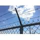 Hot dipped galvanized chain link fence System
