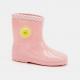 ISO9001 Star Rain Boots , Slip Resistant Kids Short Rain Boots