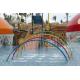 Rainbow Door Splash Aqua Playground Spray  Fountains Play Structure