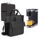 Multi Compartment Coffee Maker Carrying Case