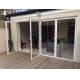 Interior Room Dividers Soundproof Insulated Glass Aluminium Bi-Folding Doors,Bi Fold Doors For Living Room