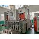 Efficiency Siemens Motor Mitsubishi PLC Control Aluminium Foil Container Making Machine