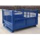 Foldable Steel metal Collapsible Pallet Cage Container 50x50