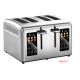 Color Display Touch Screen Kitchenaid Stainless Steel Toaster 1750W