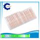 M2.5x0.45 EDM Copper Electrode Tapper / Thread Taps 50mmL For EDM Spark Machine