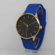 Fashion watch , Wrist watch with Japan Movement Perlon Strap Stainless steel Caseback,Alloy Analog Quartz watch