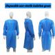 Disposable Surgical Gown VASTPROTECT-501 Antistatic En1149 Prevent Cross Infection Adult Blue 45g AAMI Level1/2/3