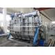 Gas Aluminum Scrap / Metal Melting Furnace Reveberatory 1000Kg Capacity