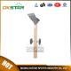 wooden street lamp outdoor fitness upper limb exercise trainer