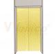 Hairline PVD Titanium Gold Coating Etched Stainless Steel Sheet For Elevator Door Panels